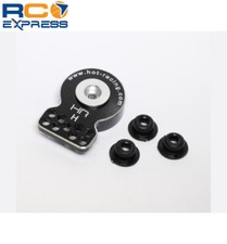 Hot Racing Heavy Duty Aluminum Servo Saver Black SHS88H