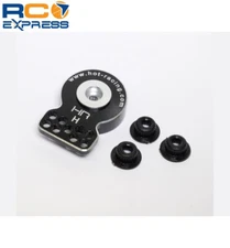 Hot Racing Heavy Duty Aluminum Servo Saver (Black) SHS88H
