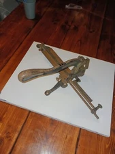 Antique Printer's Tool Slug Cutter H.B. Rouse & Co. Chicago Cast Iron