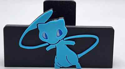 Shiny Mew Adjustable Card Stand Pokemon