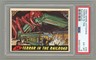 1962 Mars Attacks #34 Terror in the Railroad PSA 6 EX-MT #64