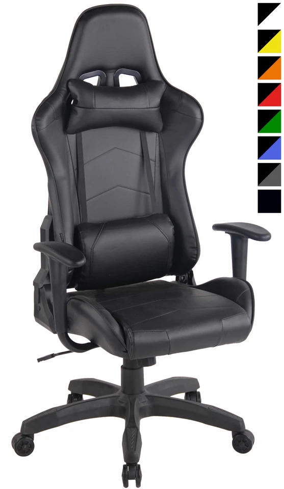 CLP Bürostuhl Miracle V2 Kunstleder Drehstuhl Gamingstuhl Sessel Schreibtischstuhl