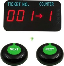 Number Calling System Take A Number System Queue Call System LED Display Show Ti