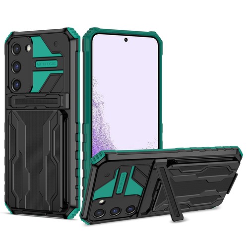 Kickstand Case Wallet Cover Card Holder for Galaxy S23 S22 S21 Ultra Plus S20FE - 第 12/18 張圖片