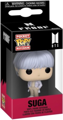 Porte-clés Funko Pop! Pocket BTS - Figurine RM - Neuf Sous Blister
