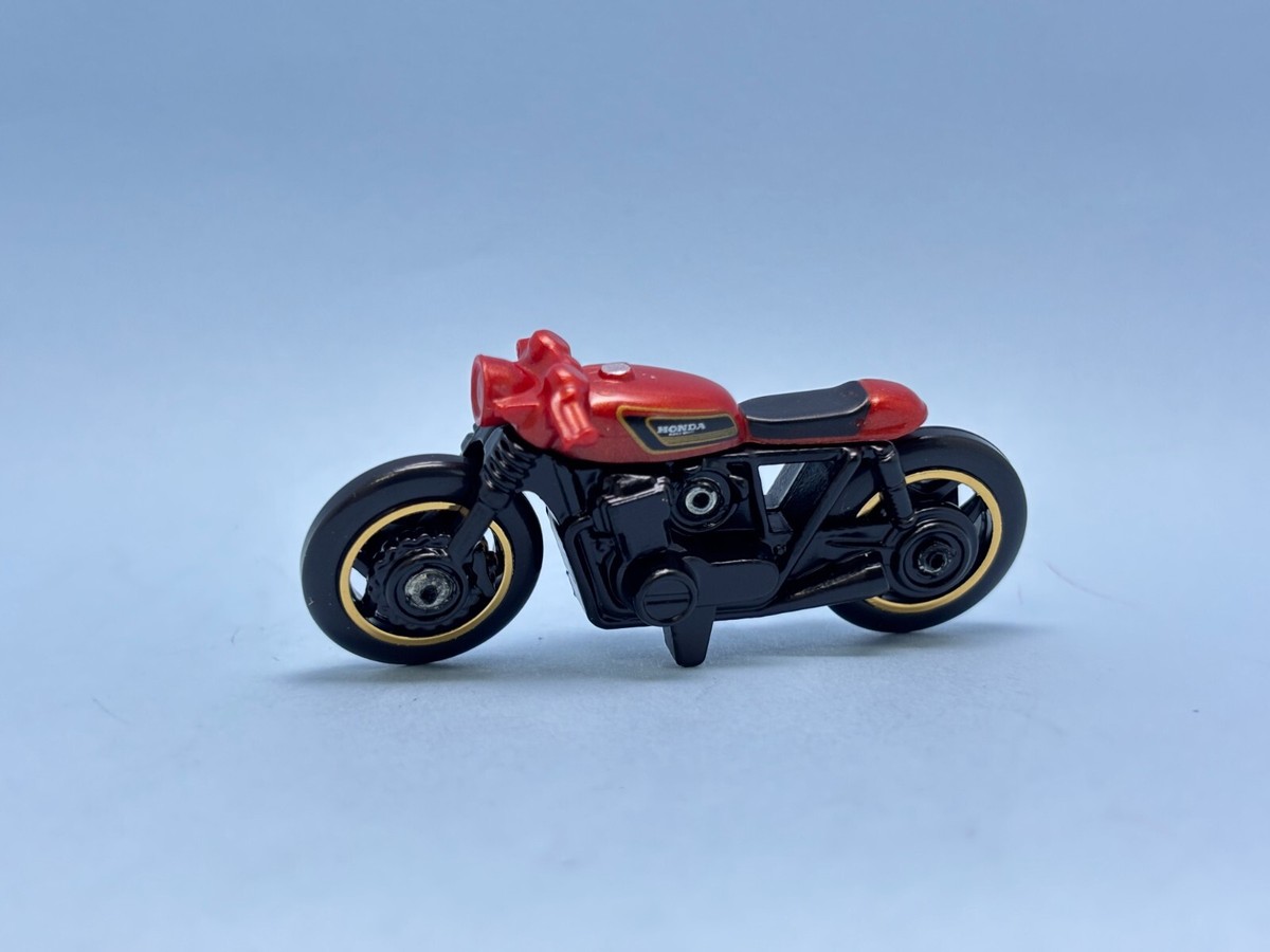 2025 Hot wheels Mainline Basic 25G # HONDA CB750 CAFE , Spun Loose