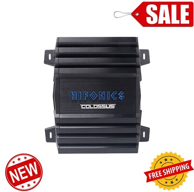 Hifonics COLOSSUS PRO HAC-1500.1D 1500 Watt Mono Block Amplifier