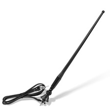 Rubber Duck Flexible Mast FM AM Stereo Antenna For Boat Car RV Motorhome ATV