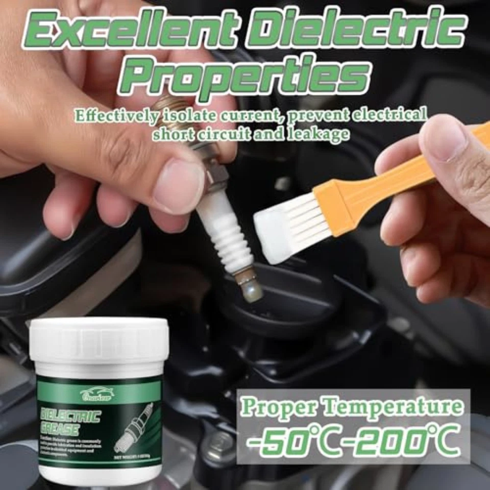 5oz Dielectric Grease for Electrical Connectors Silicone Paste for Auto & Marine - Image 3 of 4