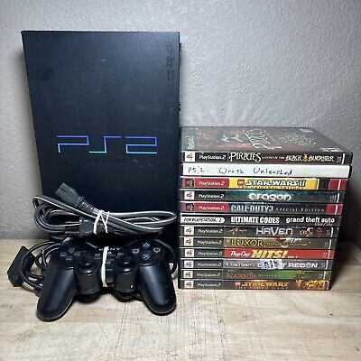 Sony Playstation 2 Fat Grand Theft Auto Console Bundle for Sale