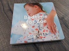 Bedtime For Zoe Board Book Lovevery Montessori Baby Toddler Development GUC