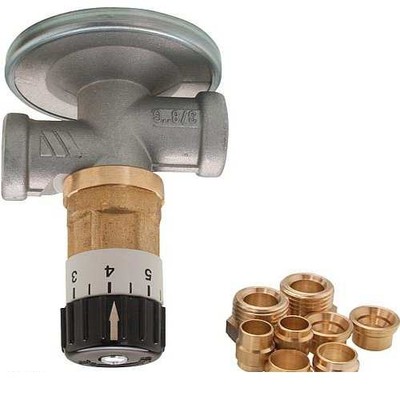 GOK Membran-Antiheberventil HS-V.2 - Sicherheitsventil Für Gasinstallation Mit Flanschanschluss