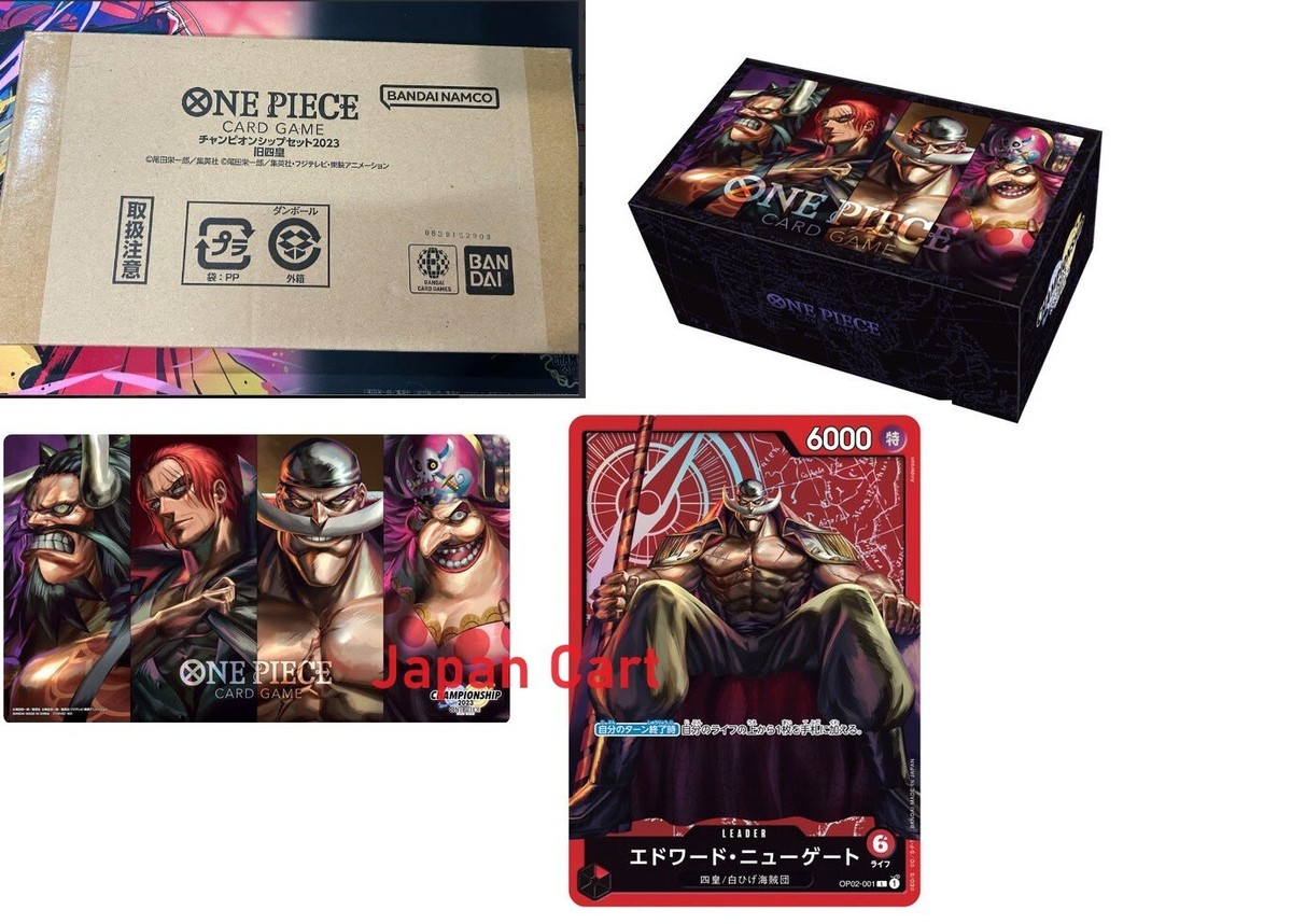 One Piece Card Game Championship Set 2023 Former Four Emperors