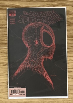 AMAZING SPIDER-MAN #55 WEB HEAD PATRICK GLEASON VARIANT SPIDERMAN
