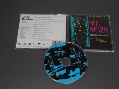 EUMIR DEODATO - INUTIL PAISAGEM / ALBUM-CD 1999 (EX)