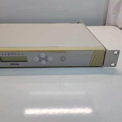 Raritan Paragon UMT832 32 Port KVM Switch With VT-100 Expansion Card