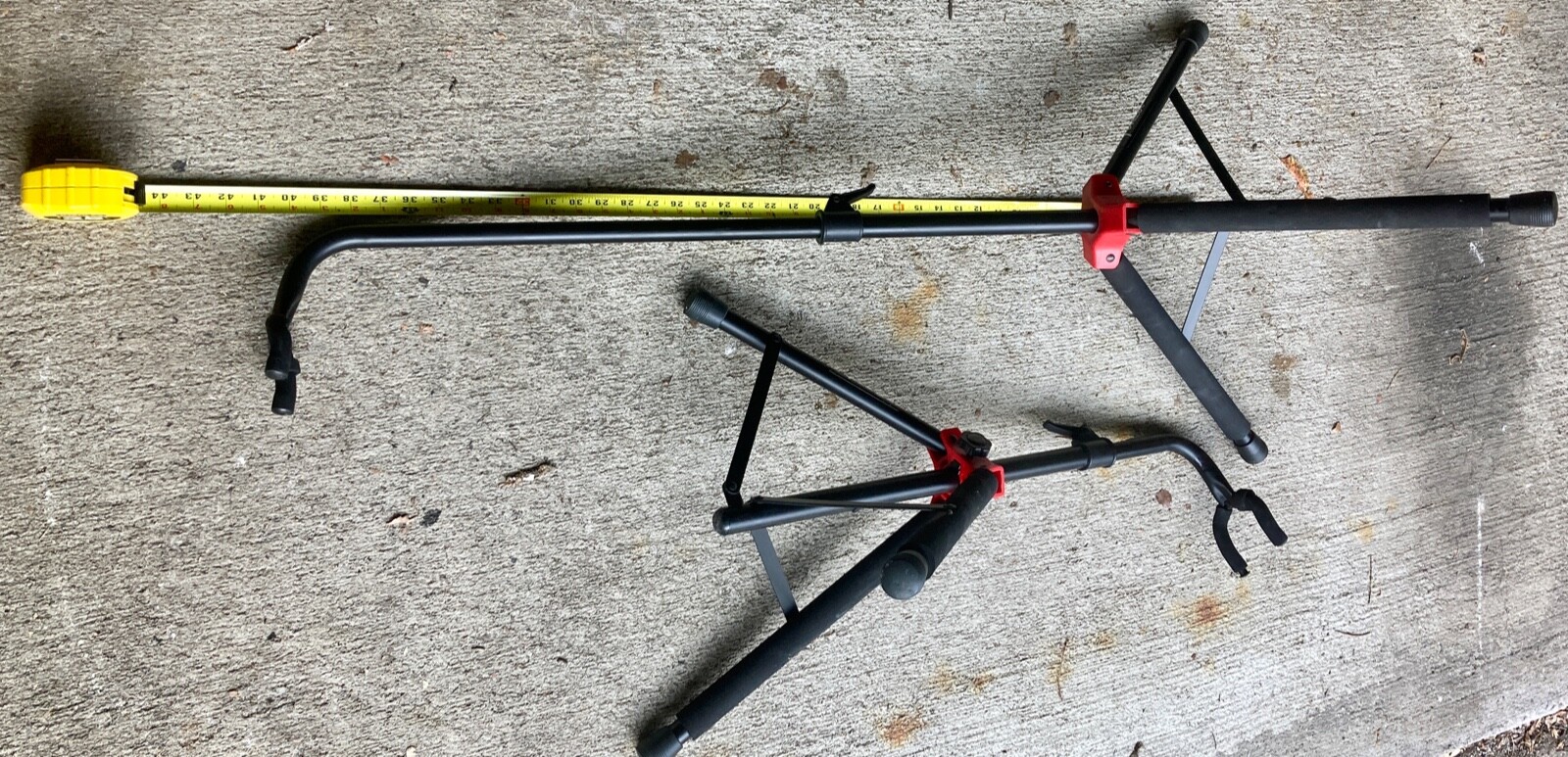 Fender Guitar Stands Hanging Style Adjustable Used Lot of 2 Excellent