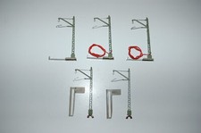 M&auml;rklin H0  Mast f&uuml;r Fahrleitung  7009  7011  7010  7012  Top Zustand  a