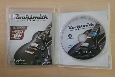 Rocksmith all new 2014 edtion ps3 + Manual 