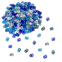 Konfetti Zahl 60 Geburtstag JubiläUm 500 Stk Blau Silber Tisch Deko Streudeko