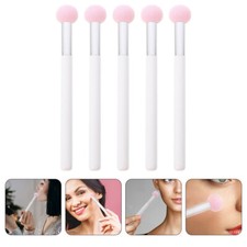 5Pcs Sponge Foundation Brush Facial Powder Makeup Applicators Detail Brush