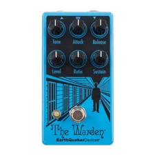 EarthQuaker Devices The Warden V2 Optical Compressor Pedal PRO Audio