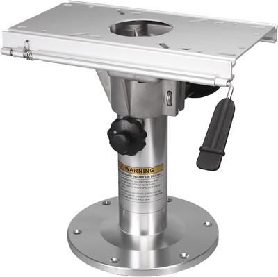 Adjustable Height Locking Boat Seat Pedestal