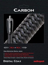 AudioQuest Carbon Digital Coax - 0.75 Meter - Authorized Dealer