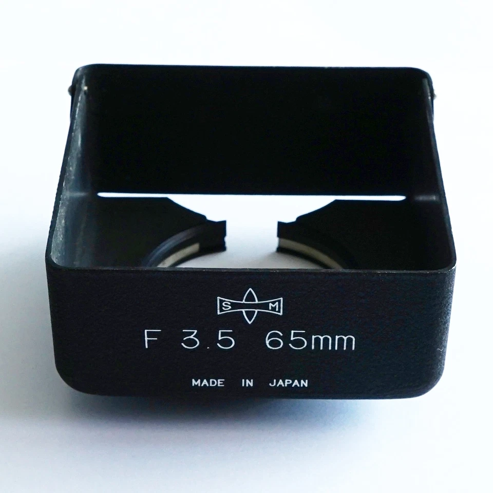 Mamiya TLR Metal Lens Hood 49mm for C330 C220 Sekor 65mm f3.5 [Near MINT] JAPAN - Image 2 of 4