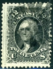 USA 97 USED WITH SOME BIG MARGINS. CAT $260