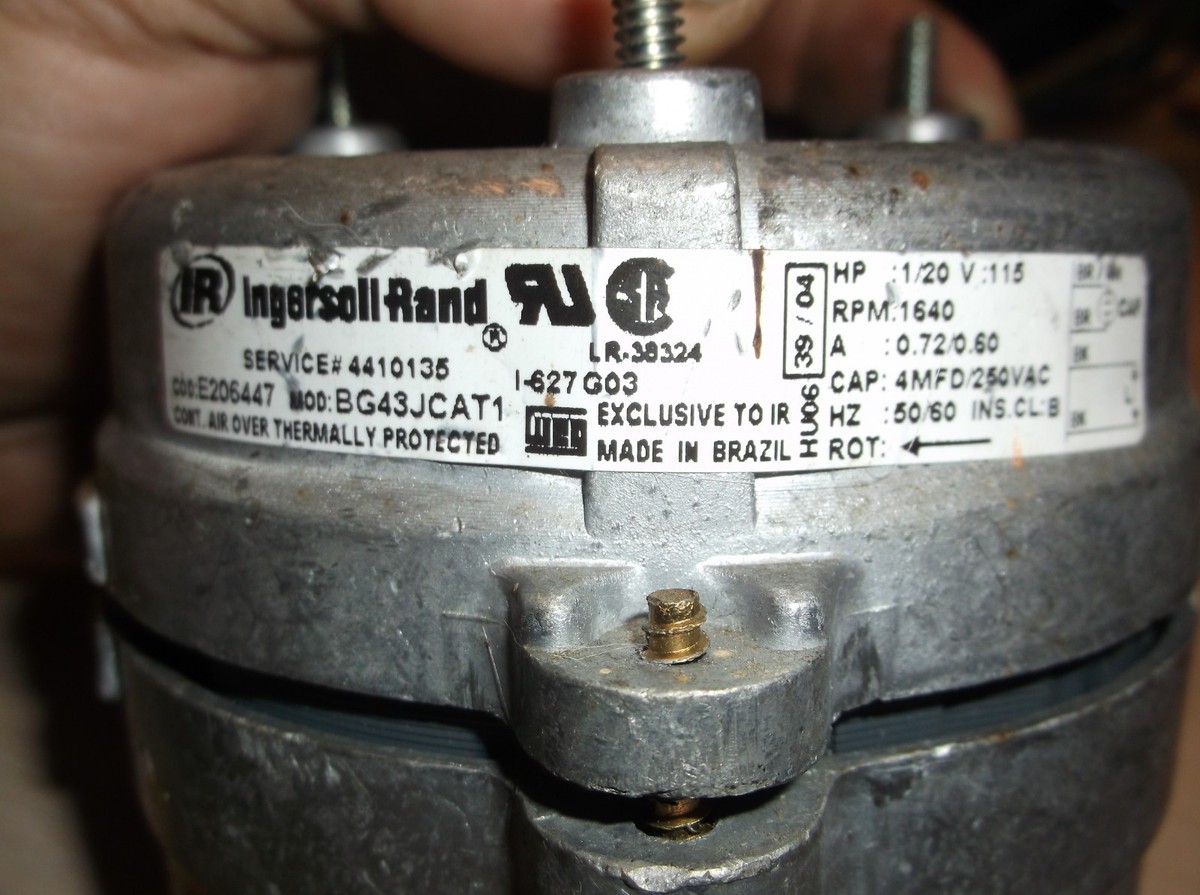 71639844 Fasco Ind Fan Motor Group D1189 115/208-230V 1/20HP 1550  