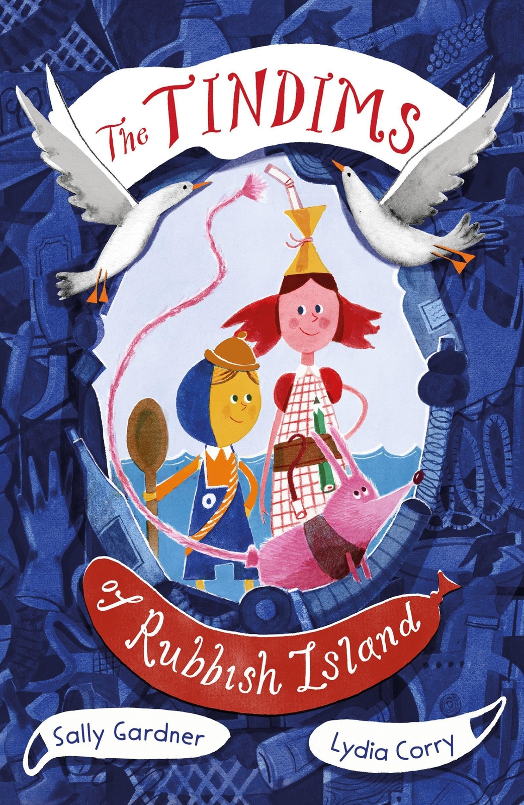 Thumbnail - The Tindims Of Rubbish Island Sally Gardner