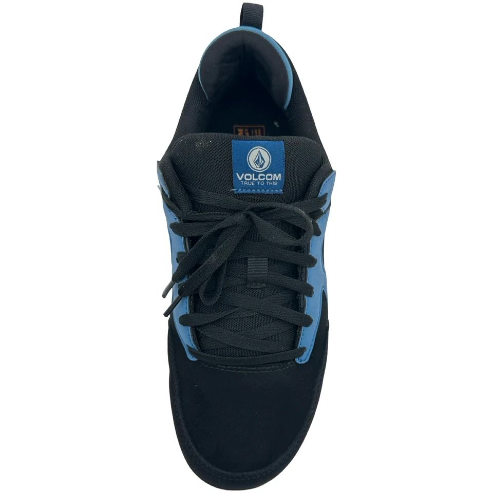Volcom Vitals EH Comp Toe Black/Blue 1837 Mens Shoes Size 10 M - Изображение 3 из 4