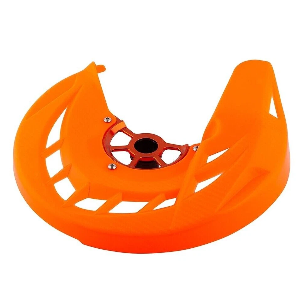26mm Axle Brake Disc Guard Front For KTM 125 150 250 300 400 SX SXF XC XC-W EXC Foto 4 de 4