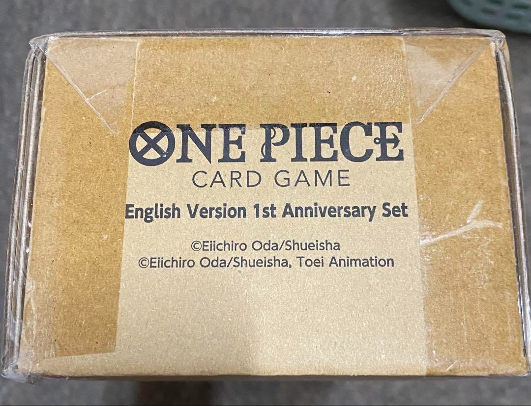 One Piece Card Game English Version 1st Anniversary Set | eBay