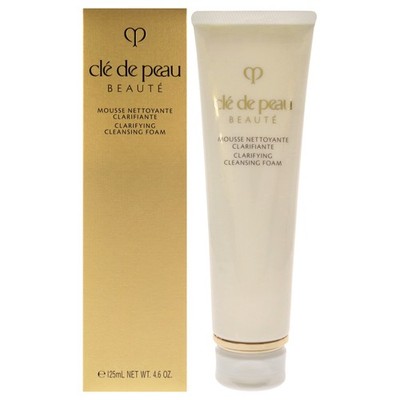 Clarifying Cleansing Foam by Cle De Peau for Women - 4.2 oz Cleanser