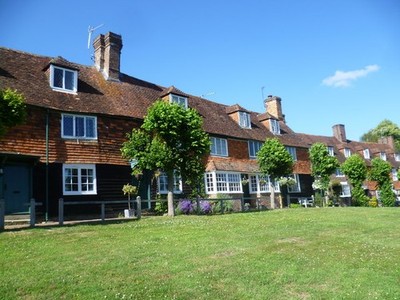 Foto A2 Die Spaziergänge, Groombridge Birchden Die überwiegende Mehrheit von Groombridg c2015