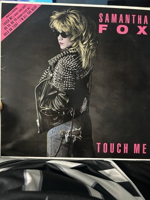 Samantha Fox- Touch Me 12'' Vinyl LP Album 1986