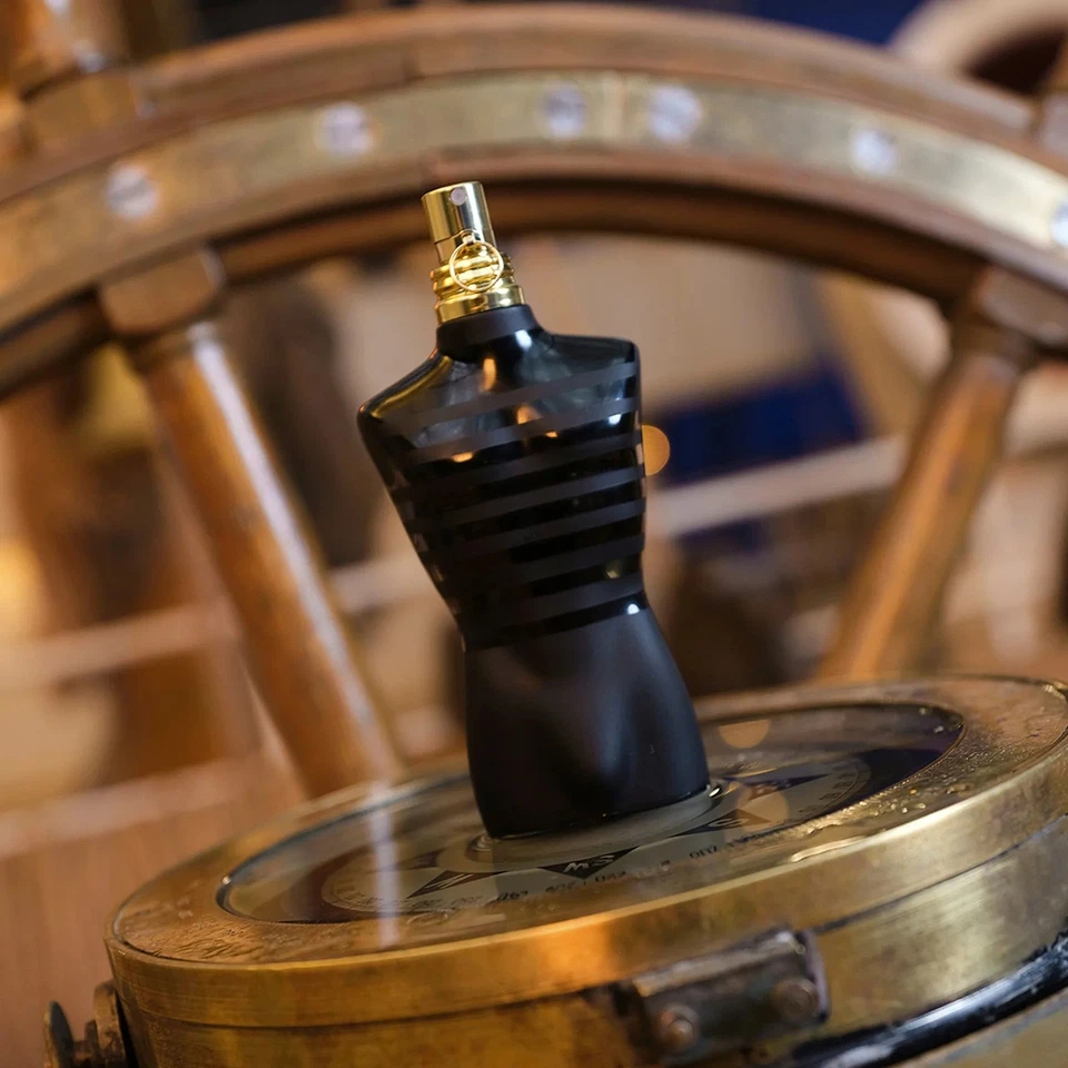 Le Male La Parfum Intense por Jean Paul Gaultier colonia EDT 4,2 oz nuevo en lata Foto 3 de 4