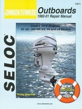 Johnson/Evinrude Outboards, All V Engines, 1992-01
