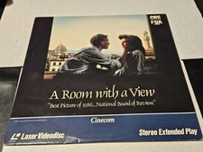 "A Room with a View" Extended Play Laserdisc LD - Maggie Smith