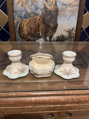 Royal Worcester palissy bone china Sweet Lavinder