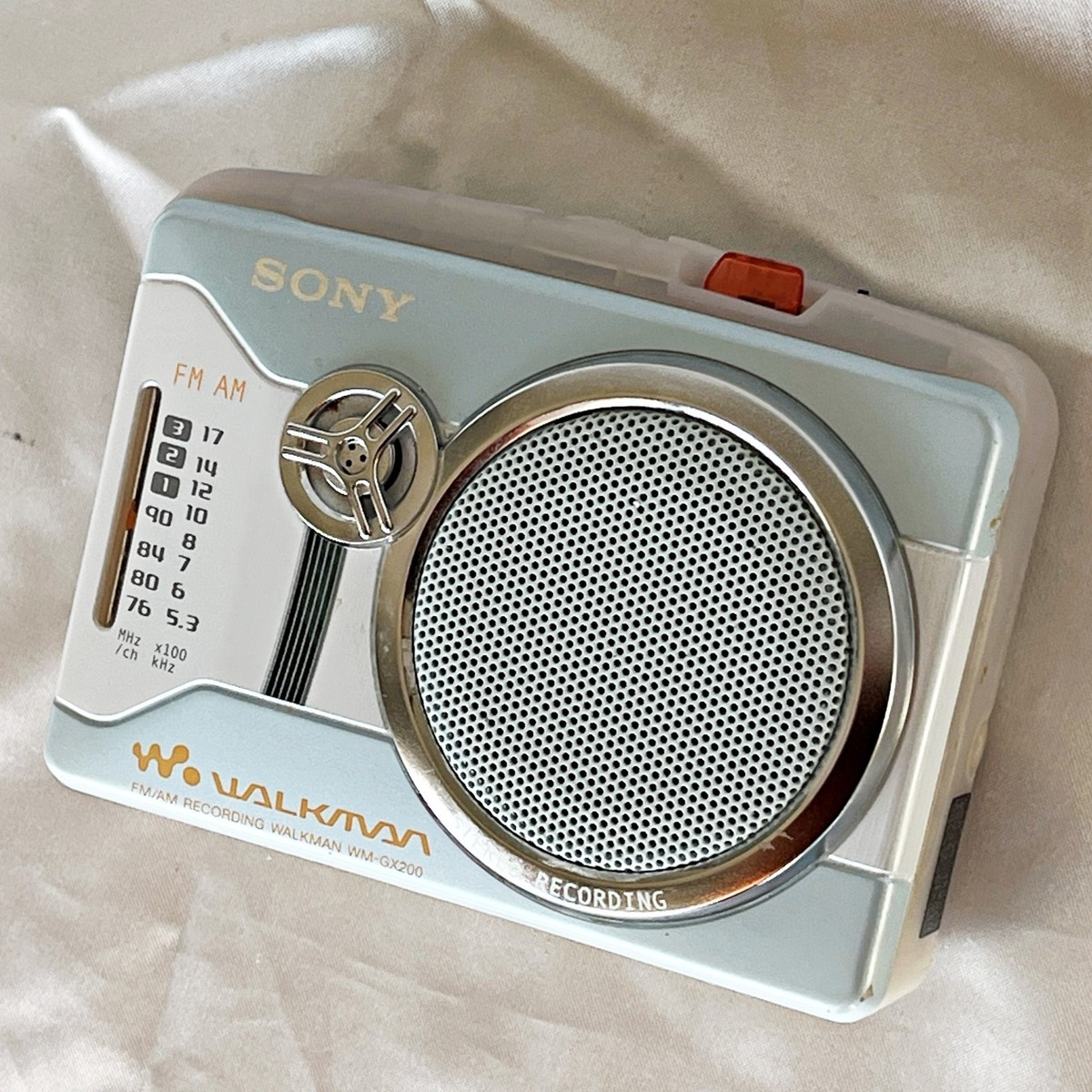 [M-TN 2424] SONY WM-GX200 カセットレコーダー 動作品 SONY WM-GX200 おすすめカセットウォークマン！ | ガァガァ堂