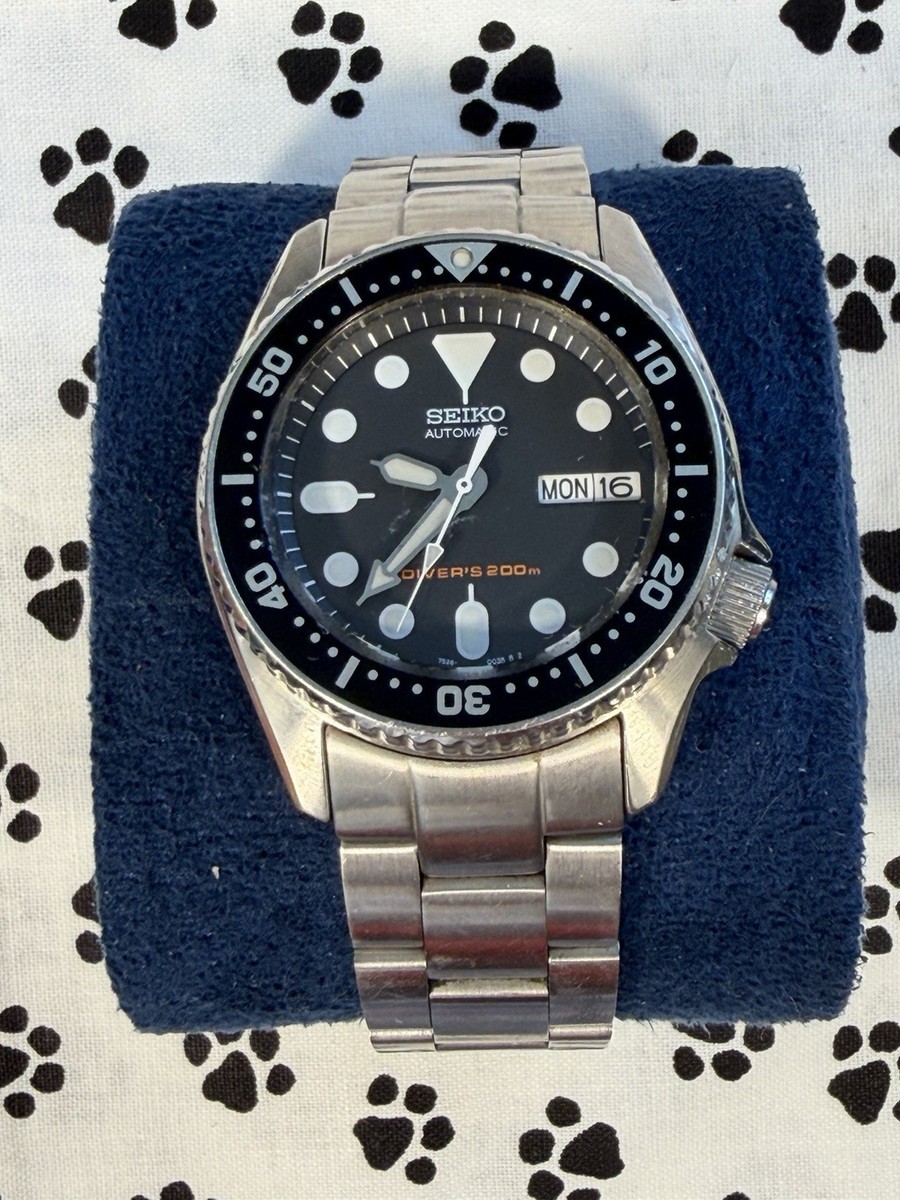 【限定値下げ】SEIKO SKX013 Seiko Black Unisex Adult Watch - SKX013 for sale online | eBay