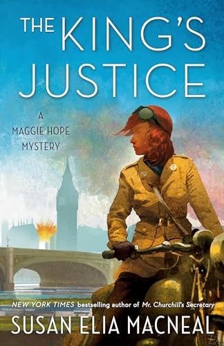 The King's Justice: A Maggie Hope Mystery,Susan Elia Macneal- 97 - Image 4
