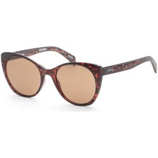 Levi's Women's 55mm Havana Sunglasses LV1015S-0086-55