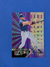 1998 Pinnacle - Epix Game Paul Molitor #E23 Purple