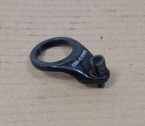 Dia Compe Alloy Black Brake Cable Stop 1 1/8 in Old Vintage Bicycle 