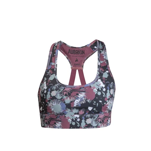 Shires Aubrion React Power Sports Bra - Abstract