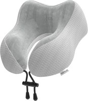 Nackenkissen Reisekissen Aus Memory Foam Grau FüR Reisen Camping BüRo Zuhause